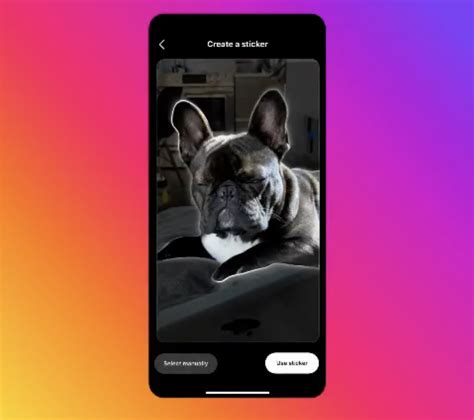 Instagrams Latest Test Feature Turns Users Photos Into Stickers For