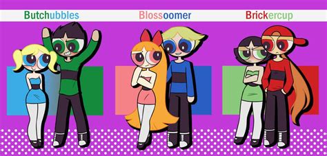 Ppg X Rrb Titles The Powerpuff Girls Amino