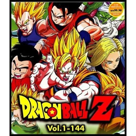 We did not find results for: DVD Dragon Ball + Z + GT Collection Full TV Series 4 Box Sets