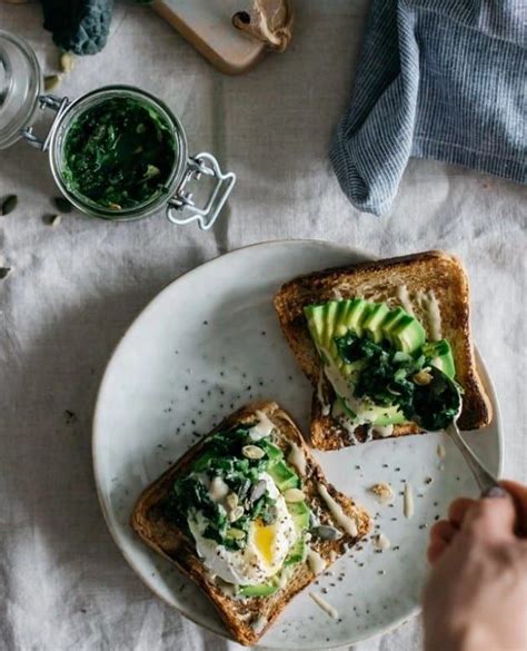 6 Healthy Breakfast Toast Ideas For Busy Mornings Career Girl Daily