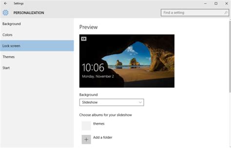 How To Use A Gorgeous Bing Images Slideshow On Your Windows 10 Lock