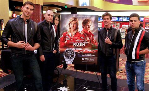 gnf marketing blog tag heuer s exclusive rush screening