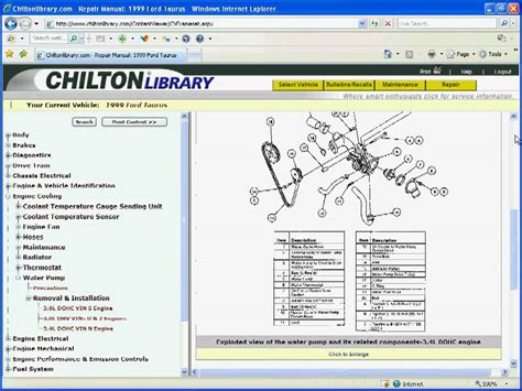 Using Chilton Library From Gale Navigating Repair