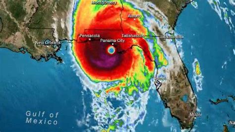 Live Radar Updates Hurricane Michael Leaves 1 Man Dead In Florida