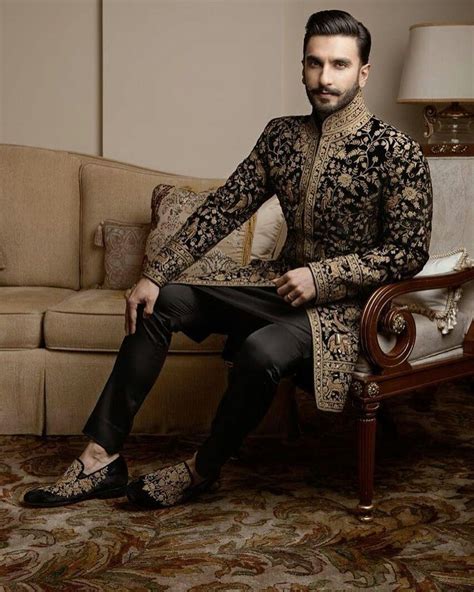 If you're the kind who doesn't like wearing a lehenga, anarkali skirts are just the right thing for you. Pin by Swati Raghuwanshi on designer wear | Groom dress ...