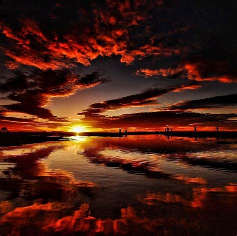 Canon Photography A Stunning Sunset From Australia Photography