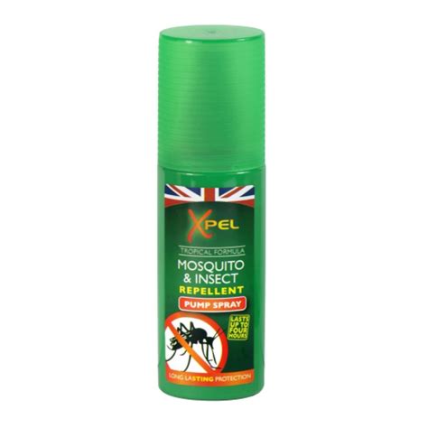 Wholesale Xpel Mosquito And Insect Repellent Pump Spray 120ml Homeware