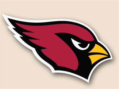 Arizona Cardinals Cornhole Decal Custom Cornhole Llc