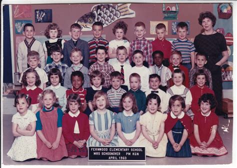 Vintage~ Elementary School Classroom Photos 1963 1969 Elementary