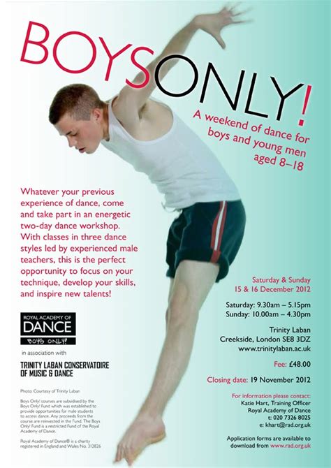 Boys Only At Laban Dance Direct Blog News Reviews And Advice About Dance