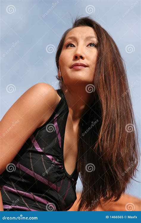 Sexy Aziatische Vrouw Stock Afbeelding Image Of Etnisch 1466565