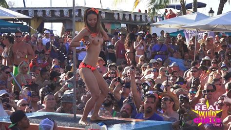 Wet Nude Sluts Pool Party At Key West Fantasy Fest Porn 36
