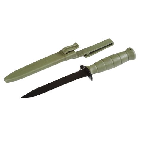 Knife Glock Fm 81 Battle Field Green With Saw Weapons And Ammunition