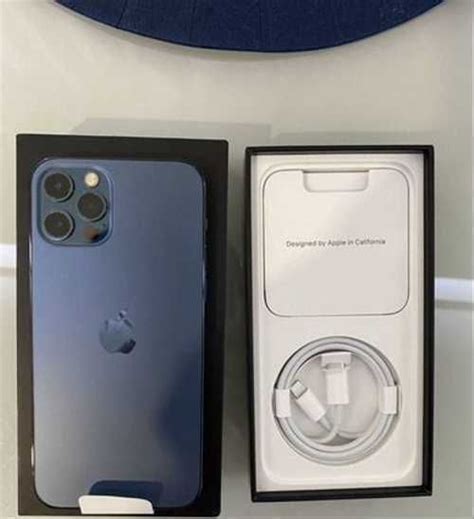 Iphone 12 Pro Max 256gb синий Festimaru Мониторинг объявлений