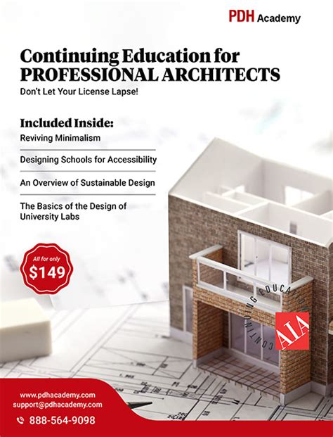 Architecture Continuing Education Correspondence Booklets Pdh Academy