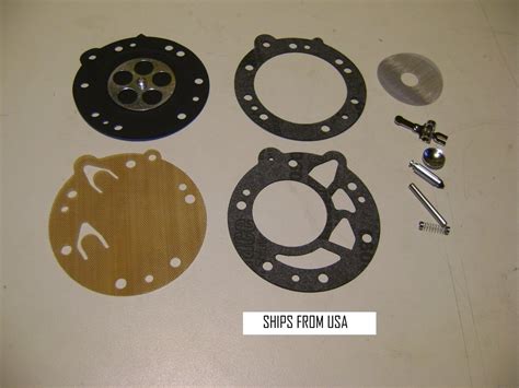 Carburetor Carb Repair Kit For Stihl 08 08s 070 090 Ts350 Ts350s Ts360 S Dr126 Ebay
