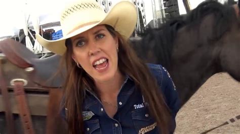Cfd Barrel Racing Champion Nellie Miller Youtube