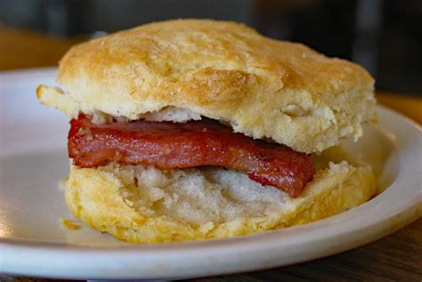 Country Ham Biscuit Roadfood