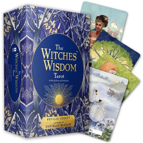 The Witches Wisdom Tarot Deluxe Keepsake Edition A 78 Card Deck And Guidebook By Phyllis