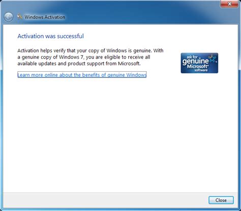 Activating Windows 7 Rtm Online