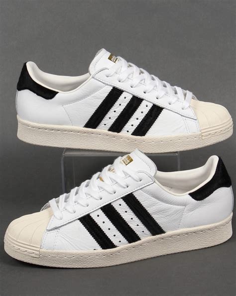 Fashion adidas shoes on twitter. Adidas Superstar 80s Trainers White/Black/Gold,originals,shell toe,shoe