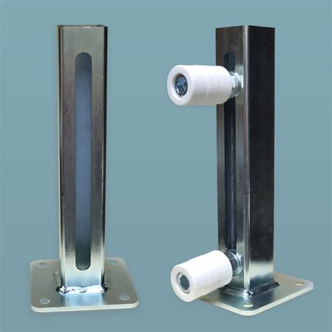 Savesave 2 sliding gate guide rollers with bearings for later. Gate Wheel Rollers V Track Plastic Cantilever Roller Slide ...