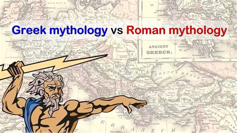 Similarities And Differences Between Greek And Roman Mythology Youtube
