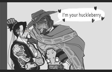 Pin By Ashley 💓 On Cassidy X Hanzo Overwatch Comic Overwatch Memes