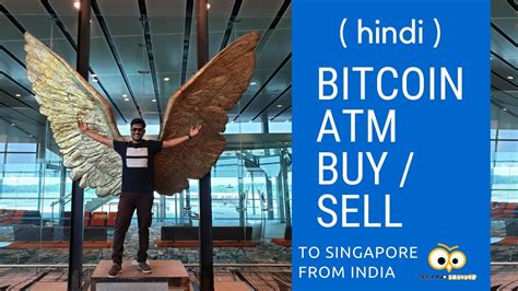 Canada's tax laws and rules, including the income tax act, also apply to. (Hindi) Buying Bitcoin from ATM !! #Singapore - YouTube