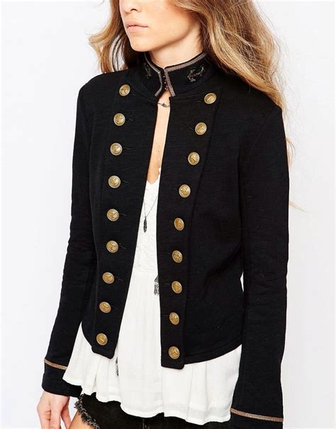 Love This From Asos Military Style Jackets Military Jacket Women