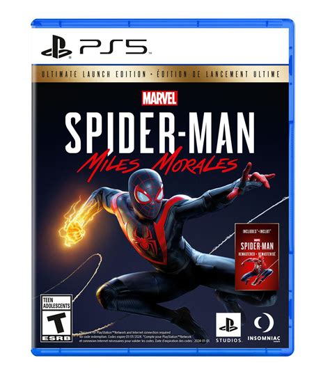 Marvels Spider Man Miles Morales Ultimate Launch Edition