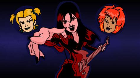 Gang investigate more supernatural sightings with various guest stars and characters. The Hex Girls From 'Scooby-Doo' Put a Spell on Me | Riot Fest
