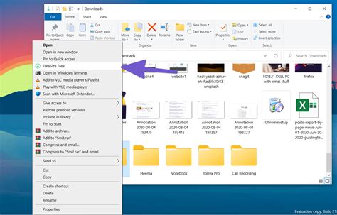 4 основных способа показать размер папки в Windows 10 Ru Atsit