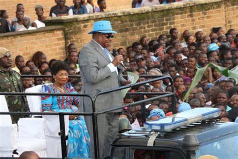 Mutharika Pledges To Transform Malawi Beyond Recognition If Re Elected