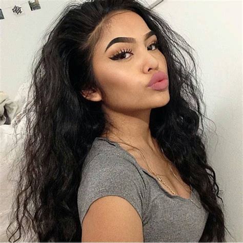 “lips 😍🔥 Model Melissacalma” Black Curly Wig Curly Wigs Selfies Poses Beauty Makeup Hair