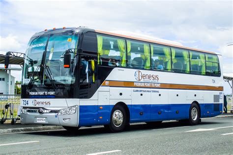 Genesis Transport Service Inc Premium Point To Point Bus Flickr