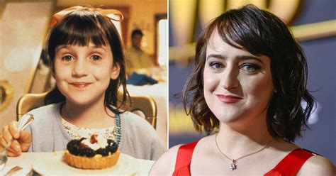 34b, fecha de nacimiento, color de pelo, color de los ojos, nacionalidad. Matilda's Mara Wilson reveals she was sent fan letters ...