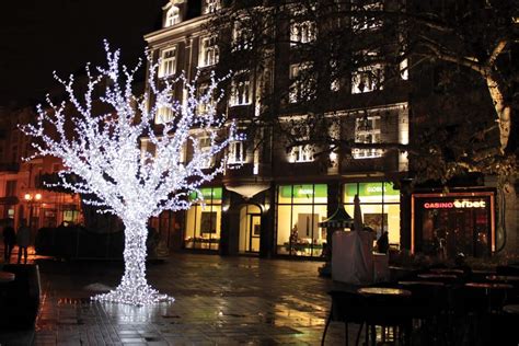 We did not find results for: Our 40ft LED Christmas tree in More Place in London