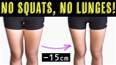Get Thigh Gap In 2 Weeks 15 Min Workout To Burn Inner Fat And Outer