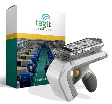Rfid Asset Tracking System By Tagit Mobile Mx