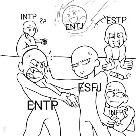 alright alright settle down mbti