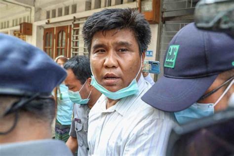حبس ابد برای یک خبرنگار در میانمار به اتهام مصاحبه با مسلمانان