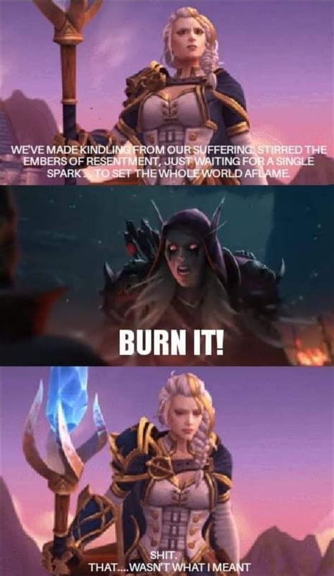 Warcraft Funny Warcraft Art Video Game Memes Video Games World Of