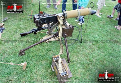 Vickers Machine Gun Gun Machine Vickers 303in Mk 1 Medium