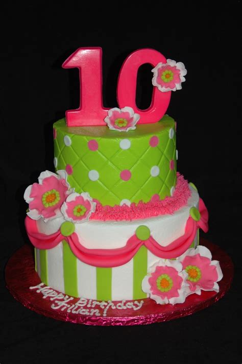 Amazing 10th Birthday Cake Ideas Idealitz