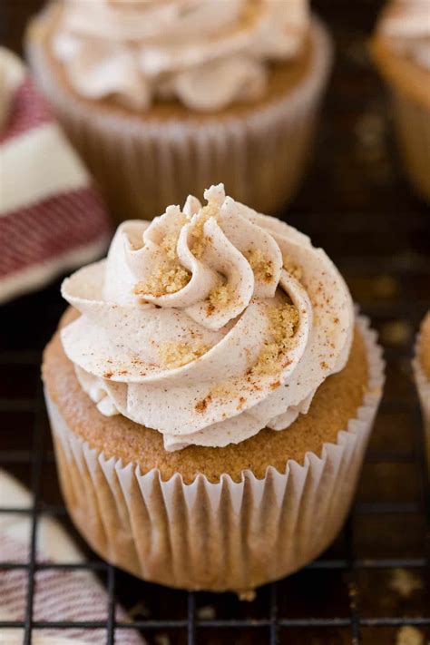 snickerdoodle cupcakes simply stacie