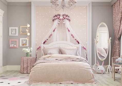 Browse 1,449 princess bedrooms on houzz. 3D Rose princess bedroom | CGTrader