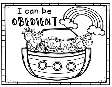 Obedience coloring pages are a fun way for kids of all ages to develop creativity, focus, motor skills and color recognition. I Can Be Obedient Coloring Page That are Critical | Justin ...