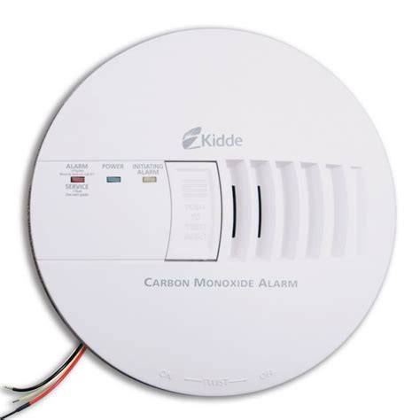 Kn Cob Ic Hardwire Carbon Monoxide Alarm W Battery Backup