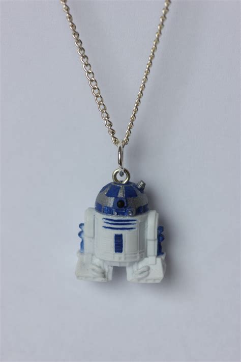 R2 (rock'n'reel), a british music magazine. Star Wars Necklace R2 D2 · A Charm Necklace · Jewelry on ...